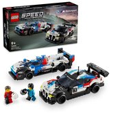 LEGO Speed Champions 76922 Zvodn auta BMW M4 GT3 a BMW M Hybrid V8