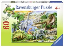 Ravensburger Prehistorick ivot 60 dlk