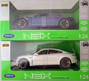 Welly Porsche Taycan Turbo S 1:24