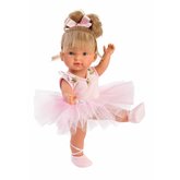 Llorens 28030 VALERIA BALLET - realistick bbika s celovinylovm telom - 28 cm