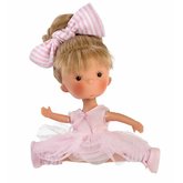 Llorens 52614 MISS MINIS BALLET - bbika s celovinylovm telom - 26 cm