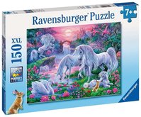 Ravensburger Puzzle Jednoroci pri zpade slnka 150 XXL dielikov