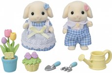 Sylvanian Families Kvetinov sprava a srodenci Flora Rabbit