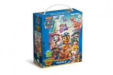 Puzzle Tlapkov patrola/Paw Patrol Zchrana dinosaurov 32x23cm 48 dielikov