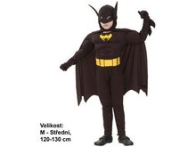 Karnevalov kostm Batman, 120-130 cm