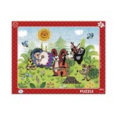 KRTEK A KAPELA 40 doskov puzzle