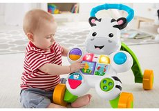 Chodtko Fisher Price Zebra so zvukmi DLD80