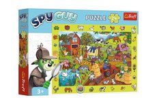 Puzzle Spy Guy - Farma 48x34cm 24 dielikov