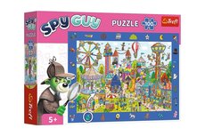 Puzzle Spy Guy - Zbavn park 48x34cm 100 dielikov