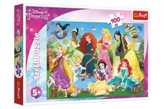 Trefl Puzzle Princezn/Disney 100 dielikov