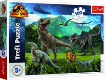 Trefl Puzzle Jursk park 100 dielikov