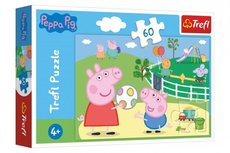 Trefl Peppa Pig Puzzle Peppa Pig Fun with Friends 33x22cm 60 dielikov v krabici