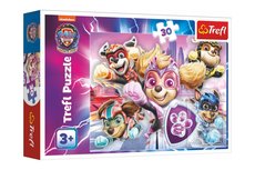 Puzzle Hrdinovia mesta Tlapkov patrola/Paw Patrol 27x20cm 30 dielikov v krabike