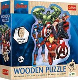 Puzzle 50 Dreven - Avengers