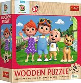 Puzzle 24 Dreven - Cocomelon