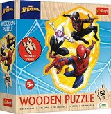 Trefl Puzzle 50 Dreven - Spiderman