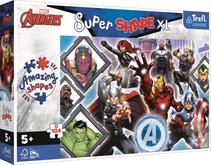 Trefl Puzzle 104 XL - Tvoji obben Avengers