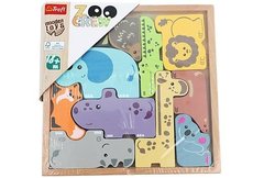 Trefl Dreven hraka - Puzzle - Posdka ZOO