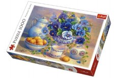 Trefl Modr kytica Puzzle 1000 dielikov