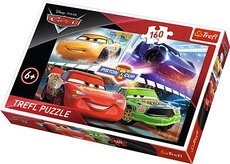 Trefl Puzzle 160 - Vazi pretekov/ Disney Aut 3