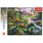 Puzzle Dinosaury 200 dielikov