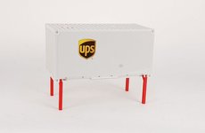 Bruder 43585 ND Korba UPS na vmenu kontajnerov pre 3581, 2828