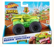 Hot Wheels Monster Trucks svietiace a rmusiace Wreckers Gunkster