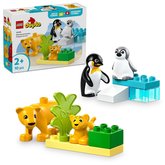 LEGO DUPLO 10442 Rodinky divokch zvierat: Tuniaky a levy