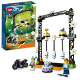 LEGO City 60341 Kaskadrska vzva s kladivom