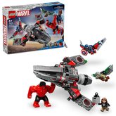 LEGO Marvel 76292 Sboj: Kapitn Amerika vs. Red Hulk