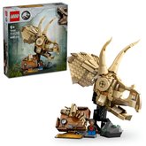 LEGO Jurassic World 76969 Dinosaurie foslie: Lebka triceratopse