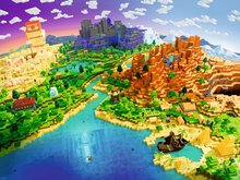 Minecraft: Svt Minecraftu 1500 dlk