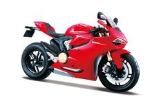 Maisto - Motocykel se stojnkem, Ducati 1199 Panigale, 1:12