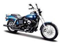 Maisto - Motocykl - HARLEY DAVIDSON, 2004 Dyna Super Glide Sport, 1:12