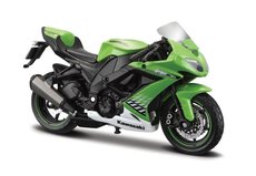 Maisto - Motocykl, Kawasaki Ninja ZX-10R, 1:18