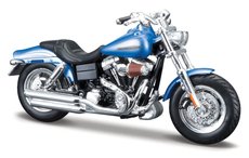 Maisto - HD - Motocykl - 2009 FXDFSE CVO Fat Bob, 1:18