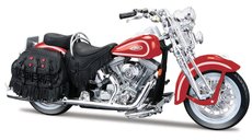 Maisto - HD - Motocykl - 1999 FLSTS Heritage Softail Springer, 1:18