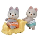 Sylvanian Families Dvojat Husky