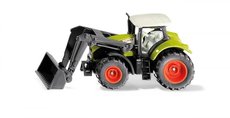 SIKU Blister - Traktor Claas Axion s elnm nakladaom