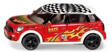 SIKU Limitovan edcia 100 Years Sieper - Mini Countryman Race Red