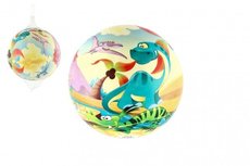 Lopta nafknut dinosaurus vinyl priemer 22cm