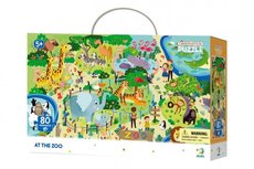 Puzzle V Zoo 45x31cm 80 dielikov