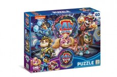 Puzzle Tlapkov patrola/Paw Patrol 23x32cm 60 dielikov