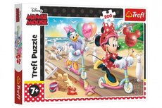 Trefl Puzzle Minnie na pli/Disney Minnie 200 dlk