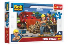 Trefl Puzzle Bob a Wendy/Bob stavite 33x22cm 60 dielikov v krabici 21x14x4cm